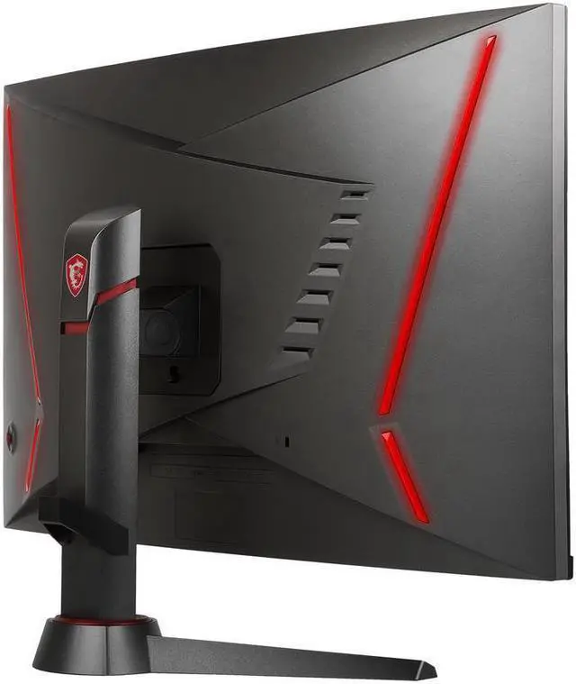 Alt view image 3 of 8 - MSI Optix MAG27C 27" Full HD 1920 x 1080 1ms (MPRT) 144Hz DisplayPort HDMI DVI Adaptive Sync Anti-Glare LED Backlit Curved Gaming Monitor