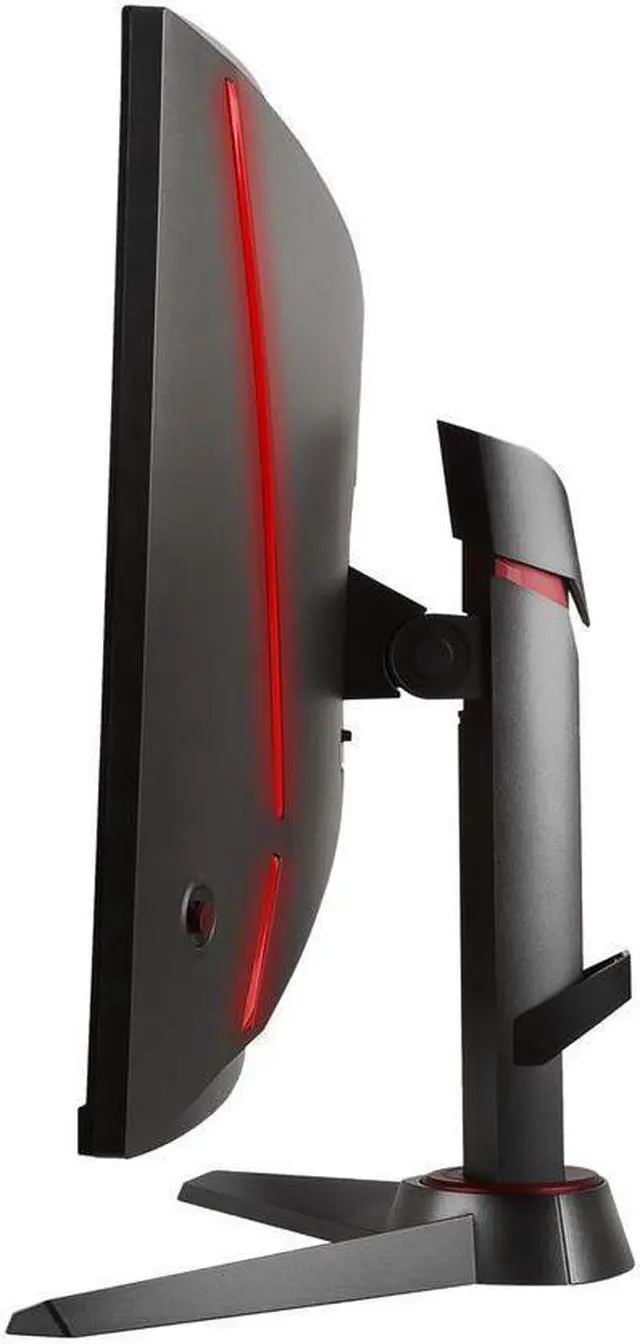 Alt view image 5 of 8 - MSI Optix MAG27C 27" Full HD 1920 x 1080 1ms (MPRT) 144Hz DisplayPort HDMI DVI Adaptive Sync Anti-Glare LED Backlit Curved Gaming Monitor