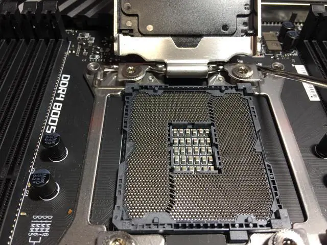 Alt view image 6 of 11 - MSI X99A SLI LGA 2011-v3 Intel X99 SATA 6Gb/s USB 3.1 ATX Intel Motherboard