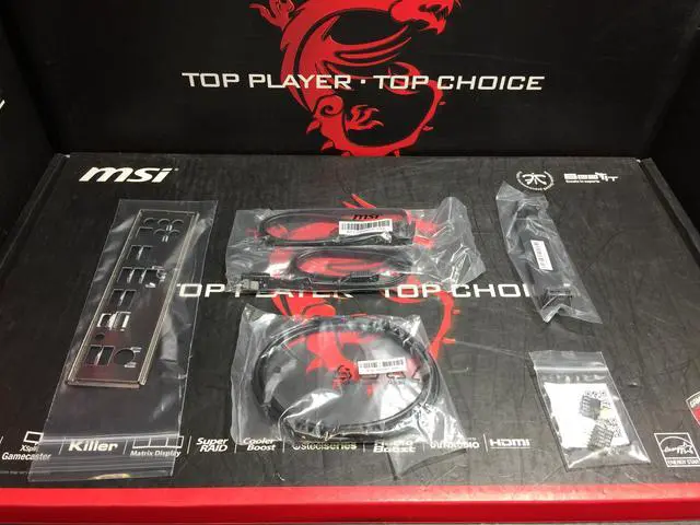 Alt view image 7 of 11 - MSI X99A SLI LGA 2011-v3 Intel X99 SATA 6Gb/s USB 3.1 ATX Intel Motherboard