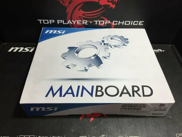 Alt view image 5 of 8 - MSI 760GM-P23 (FX) AM3+ AMD 760G + SB710 Micro ATX AMD Motherboard