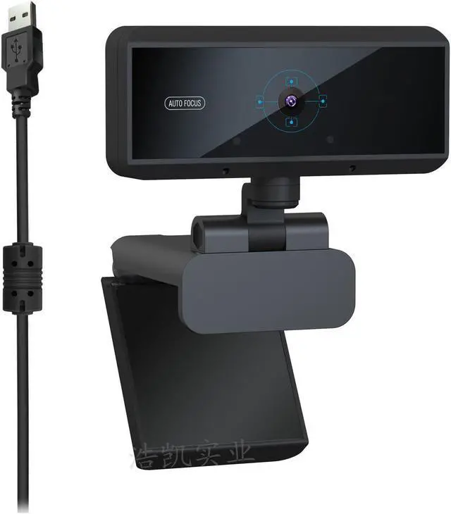 Main image of Anivia 1080p HD Auto Focus Webcam, USB Desktop Laptop Camera, Mini Plug and Play Video Calling Computer Camera, Built-in Mic, Flexible Rotatable Clip