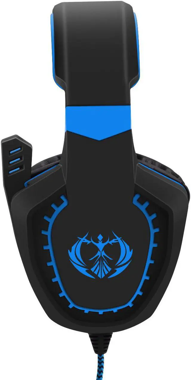 Alt view image 5 of 12 - PS4 Stereo Headphones, PC Wired Gaming Headset with Mic for Computers, PlayStation 4, Xbox One, Android, iOS, Laptop, Smartphone, Tablet