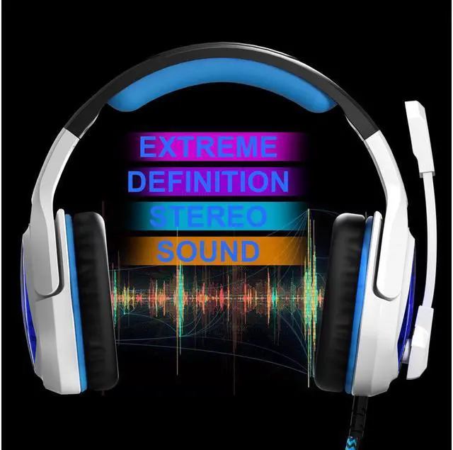 Alt view image 2 of 7 - Anivia MH901 7.1 Wired PC Gaming Headset,PS4 Gaming Headset High sound sensitivity Headphone with Mic for New Xbox One/Mac
