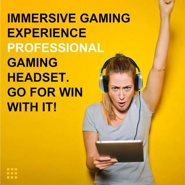 Alt view image 7 of 7 - Gaming Headset for PC PS4 Xbox One Tablet Mac Smart Phone Gaming Headphone with Noise Canceling Mic,Bass Surround,Soft Memory Earmuffs(White)