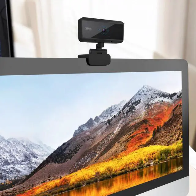 Alt view image 5 of 7 - Anivia 1080p HD Auto Focus Webcam, USB Desktop Laptop Camera, Mini Plug and Play Video Calling Computer Camera, Built-in Mic, Flexible Rotatable Clip