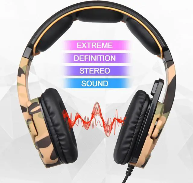 Alt view image 4 of 7 - SADES SA930 3.5mm wired Gaming Headset with Microphone,Noise Isolating Volume Control for Pc/Mac/Ps4/Phone