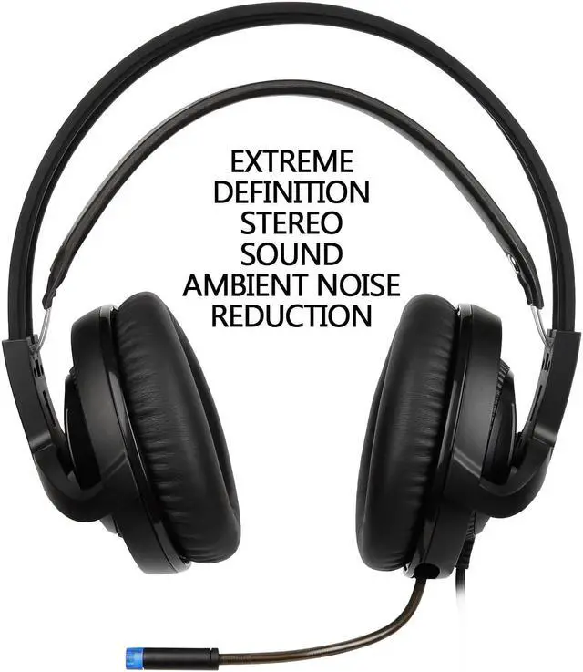 Alt view image 4 of 7 - SADES SA-935 Gaming Headset Surround Sound Stereo With Mic 3.5MM Jack Multi-Platform Over-ear Headphones For New Xbox One/PC/PS4/Smartphones