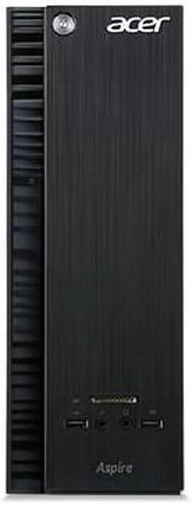 Alt view image 7 of 7 - Acer Desktop Computer Aspire XC-703 Intel Pentium J2900 4 GB DDR3L 1TB HDD Windows 10 Home 64-Bit