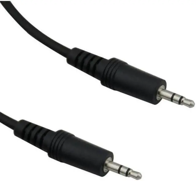Main image of VCOM CV202-6FEET  CV202-6FEET 6ft 3.5mm Male to 3.5mm Female Stereo Audio Extension Cable (Black)