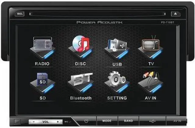 Alt view image 13 of 20 - 7IN 1DIN TSCRN W DVD BLTH
