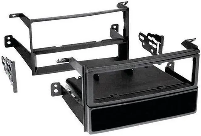 Alt view image 7 of 12 - METRA 99-7861 SINGLE DIN INSTALLATION KIT FOR 2003 - 2008 HONDA PILOT VEHICLES