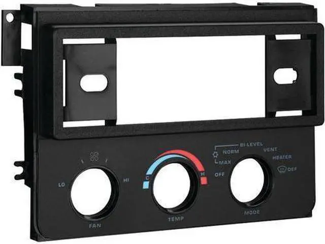 Alt view image 6 of 9 - METRA 99-3101 INSTALLATION KIT FOR 1988-90 CHEVROLET CORSICA & BERETTA VEHICLES