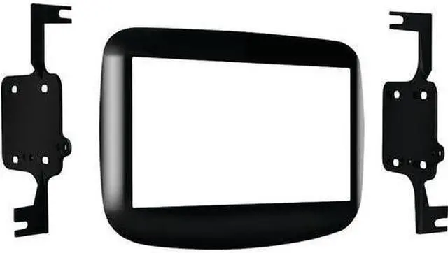 Alt view image 17 of 19 - New Metra 95-6517Hg 2013 Up Dodge Dart Base Model Double Din Installation Kit