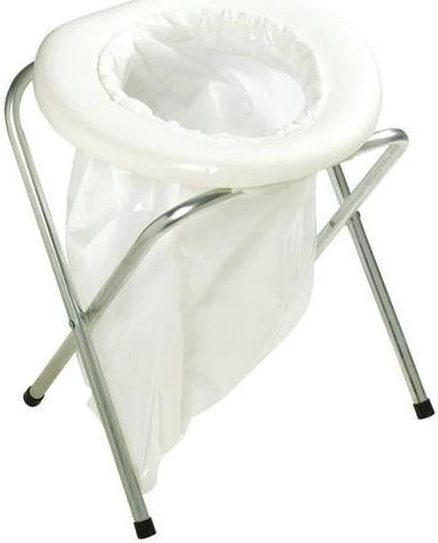Alt view image 2 of 10 - Stansport Portable Toilet