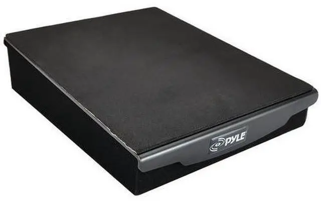 Alt view image 8 of 9 - Acoustic Sound Isolation Dampening Recoil Stabilizer Speaker Riser