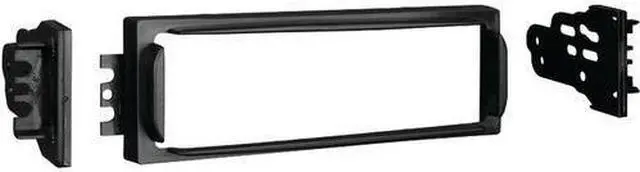 Alt view image 11 of 11 - Metra 99-7310 Single DIN  Installation Kit for 2000-2001 Hyundai Accent Vehicles