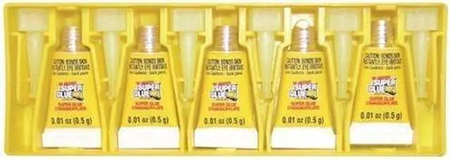 Alt view image 6 of 13 - Super Glue Corp. 15175-12 Super Glue Single Use Minis, 5 each of 1 Pack