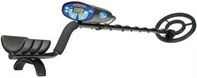 Alt view image 7 of 15 - Bounty Hunter Quick Silver     Metal Detector Qsi
