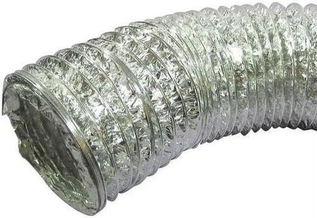 Main image of Deflecto F0408MSX/30 Aluminum Duct (Supurr-Flex transition ducting; 8ft)