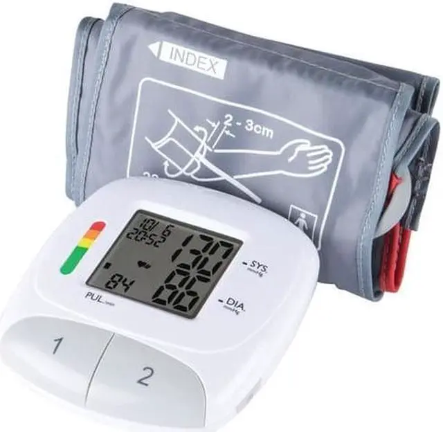 Alt view image 3 of 11 - Vivitar PB-8004 Upper Arm Blood Pressure Monitor