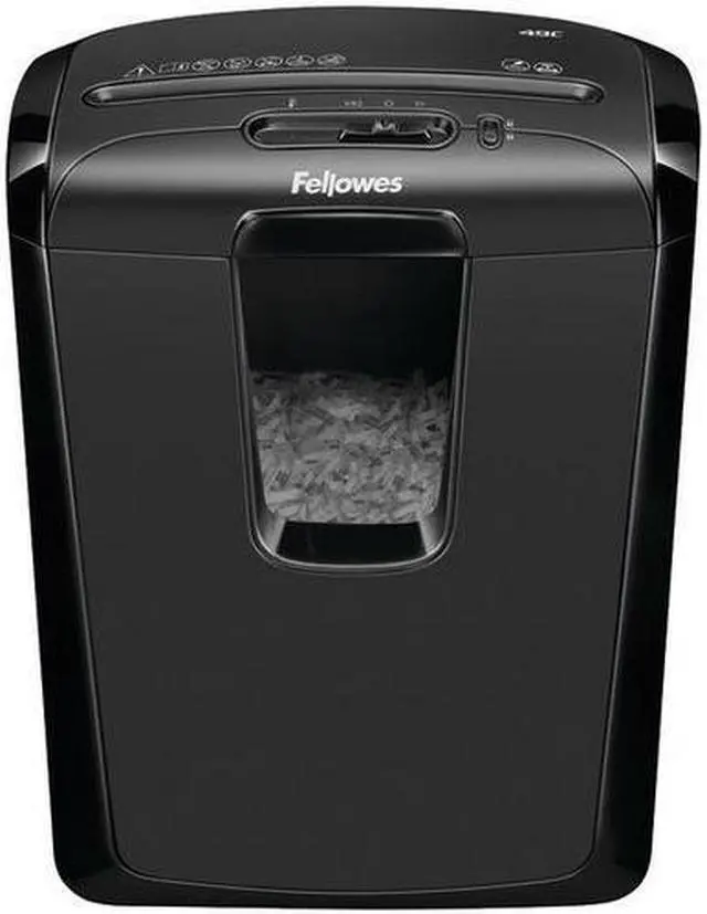 Alt view image 3 of 20 - Fellowes 49C Cross-Cut Shredder