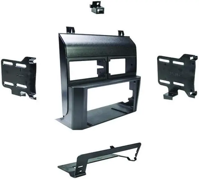 Alt view image 2 of 8 - Metra 95-3000 Iso Double-Din Installation Kit, Gm Suv/Full-Size Trucks 1988-1994