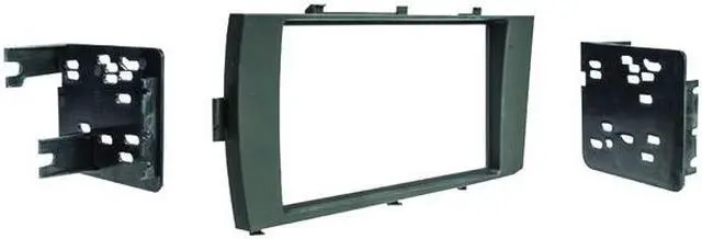 Main image of Metra 95-8259B Matte Black Double DIN Dash Kit for Select 2015-up Toyota Prius C