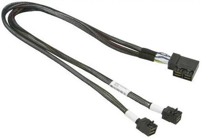 Alt view image 5 of 7 - SUPERMICRO CBL-SAST-0671 Supermicro CBL-SAST-0671 Cable