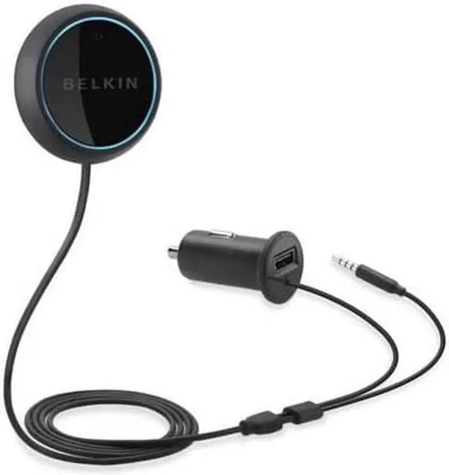 Alt view image 4 of 4 - Belkin Bluetooth Car Hands-Free Kit, Belkin AirCast Auto