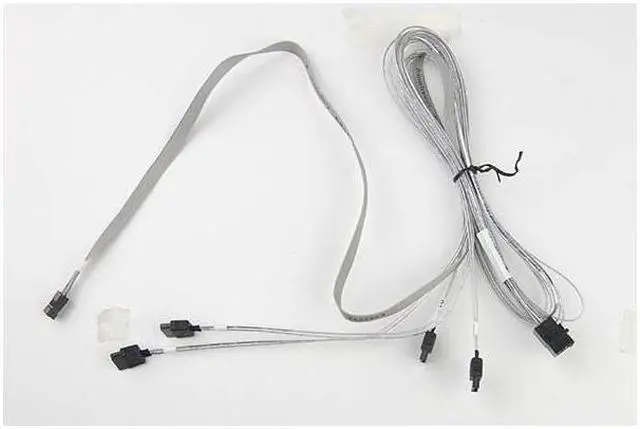 Alt view image 4 of 6 - Supermicro CBL-SAST-0556 Serial Attached SCSI (SAS) Cable