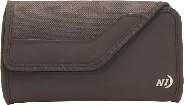 Alt view image 7 of 20 - Nite Ize Black Solid Clip Case Sideways Holster - XXL CCS2L-01-R3