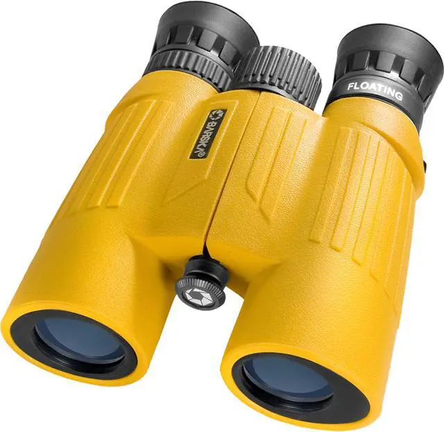 Alt view image 7 of 20 - Barska AB11092 10x30 Floatmaster Yellow Binoculars