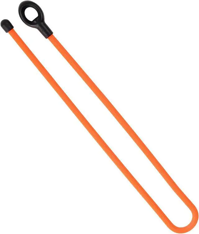 Alt view image 4 of 8 - NITE IZE GEAR TIE LOOPABLE TWIST TIE 24" ORANGE 2PK GLL24-31-2R6