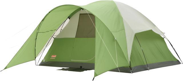 Alt view image 2 of 7 - Coleman 2000001589 Camping Tent 11x10 for 6 Evanston