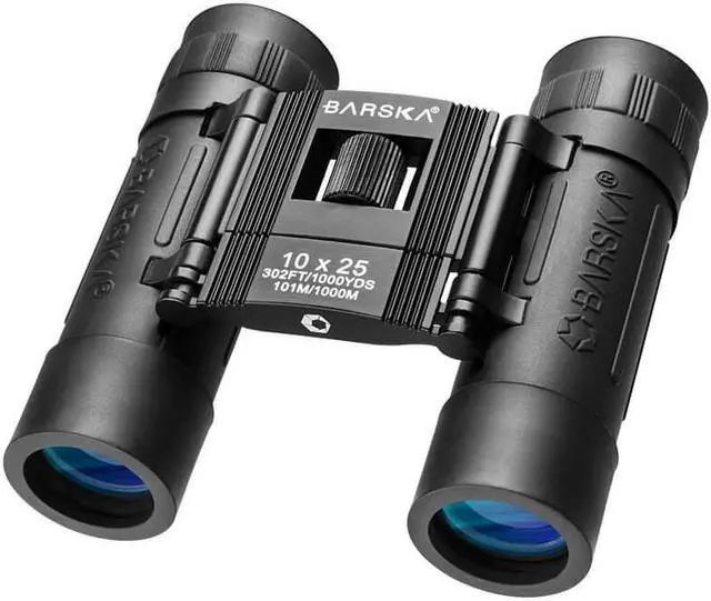 Alt view image 6 of 10 - BARSKA LUCID VIEW 10x25 Compact Binoculars