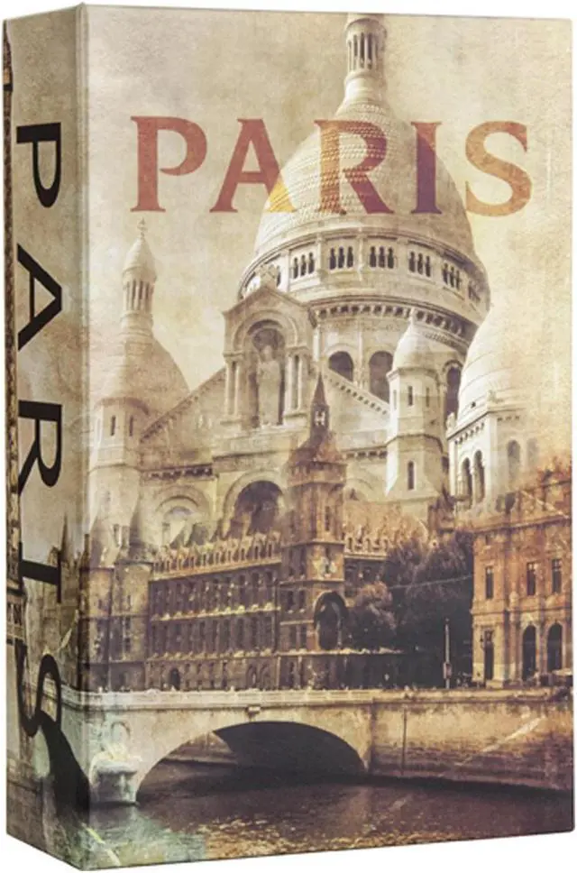 Alt view image 9 of 19 - Barska CB12362 Paris Book Lock Box with Combination Lock