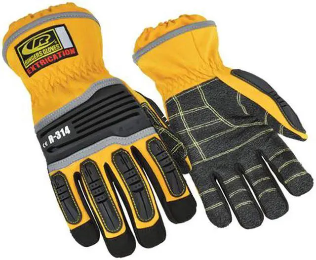 Alt view image 4 of 7 - RINGERS GLOVES 314-10 RINGERS(R) R314 Cut Resistant Impact Gloves, Aramid Palm,