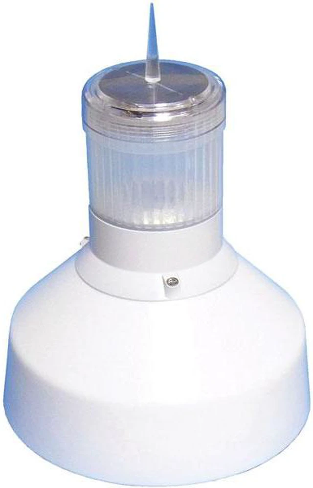 Alt view image 2 of 8 - DOCK EDGE PILE CAP LIGHT SOLAR 96-268-F