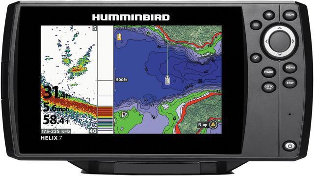 Alt view image 5 of 7 - Humminbird Helix 7 Chirp GPS G2N; Basemap; Card Format = Micro SD