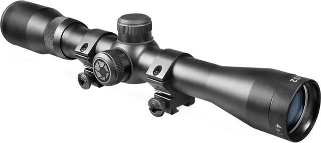 Alt view image 3 of 9 - BARSKA AC10038 4x32, PK-22, 1", 3/8" Ring, 30/30,