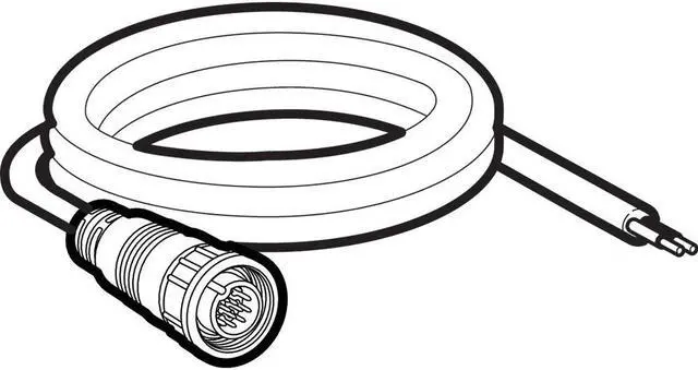 Alt view image 2 of 9 - HUMMINBIRD PC12 ION/ONIX POWER CORD 6'