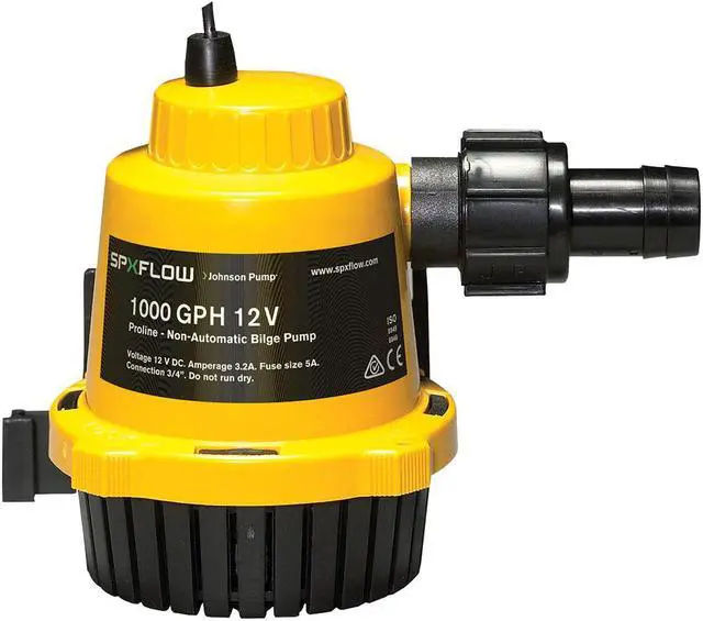 Main image of Johnson Pump Proline Bilge Pump - 1000 GPH