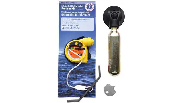 Alt view image 2 of 9 - MUSTANG SURVIVAL MUSTANG RE-ARM KIT FOR MD5183  MA5183