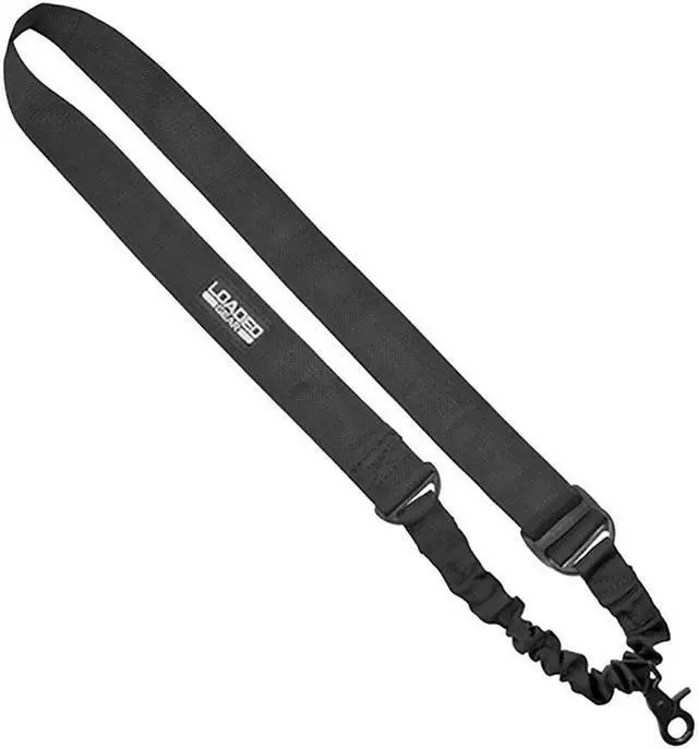 Alt view image 5 of 7 - Barska Black Loaded Gear CX-100 Single Point Sling