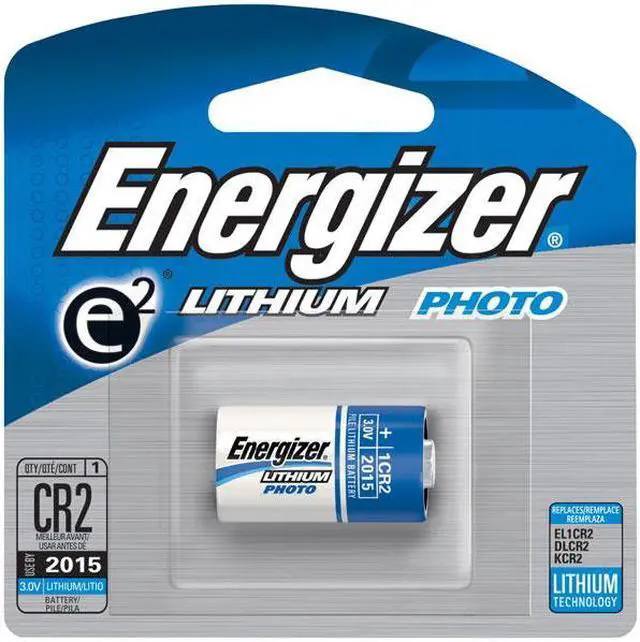 Alt view image 4 of 20 - Energizer 3V Photo Battery EL1CR2BP Unit: EACH