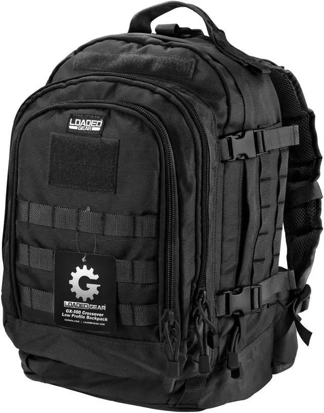Alt view image 8 of 16 - GX-500 Crossover Utility Backpack, Black