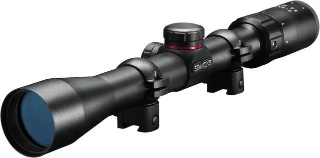 Alt view image 8 of 15 - Simmons 22 MAG 3-9x32 Truplex Rimfire Multicoated Riflescope w/ Rings, Black Mat