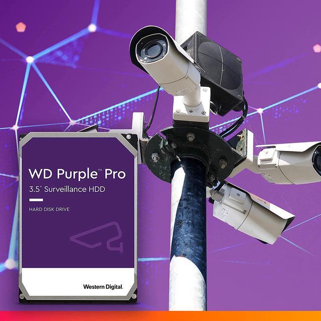 Alt view image 5 of 7 - WD Purple Pro WD181PURP 18TB 7200 RPM 512MB Cache SATA 6.0Gb/s 3.5" Internal Hard Drive
