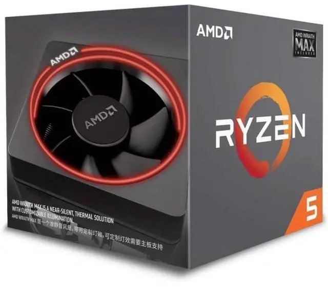 Main image of AMD Ryzen 5 2600X MAX - Ryzen 5 2nd Gen Desktop CPU Processor - YD260XBCAFMAX
